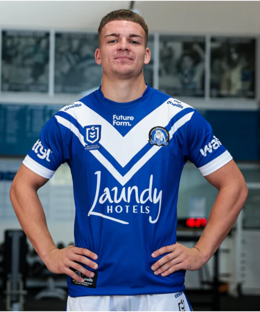Party Ready 2025 Canterbury Bulldogs Away Jersey