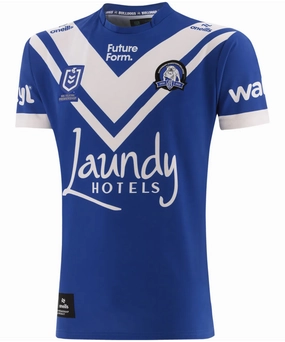 Code Soul Storm Core 2025 Canterbury Bulldogs Away Jersey