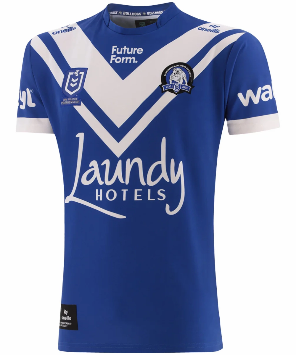 Code Soul Storm Core 2025 Canterbury Bulldogs Away Jersey