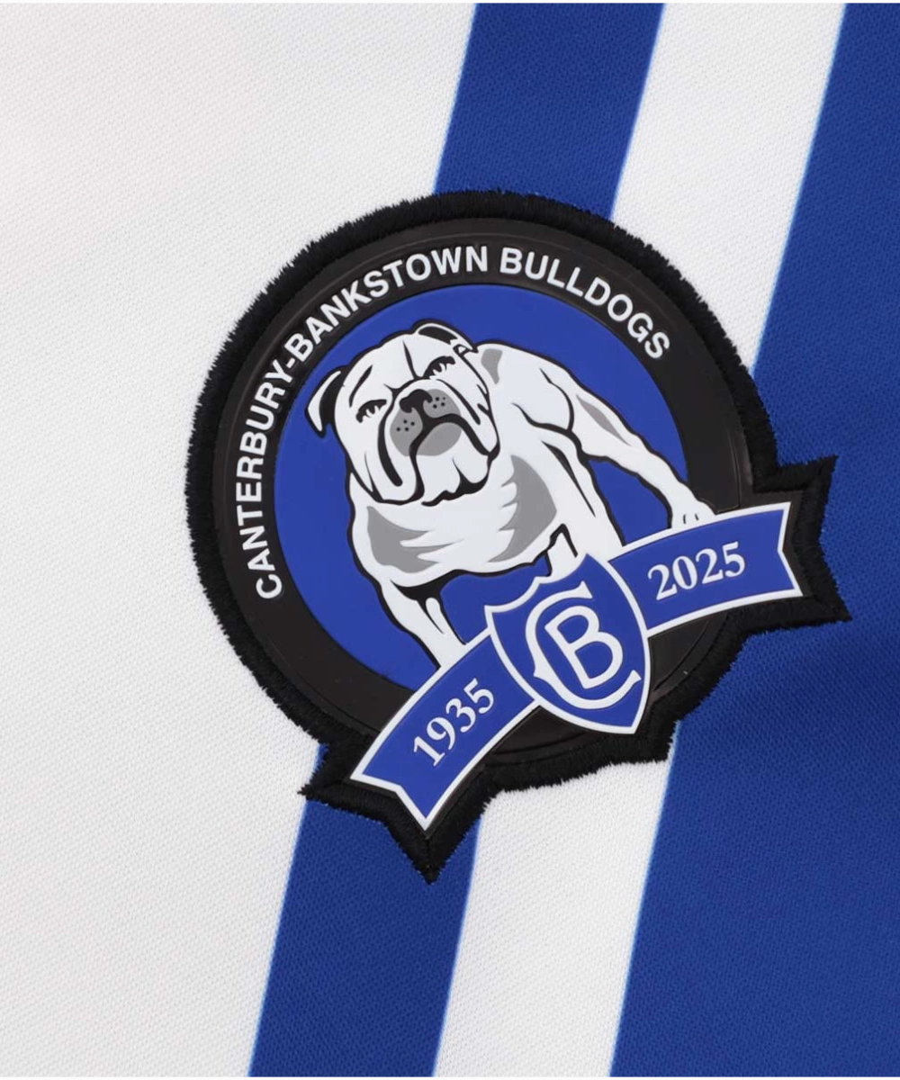 2025 Canterbury Bulldogs Away Jersey Energy Mood Downtown Cool