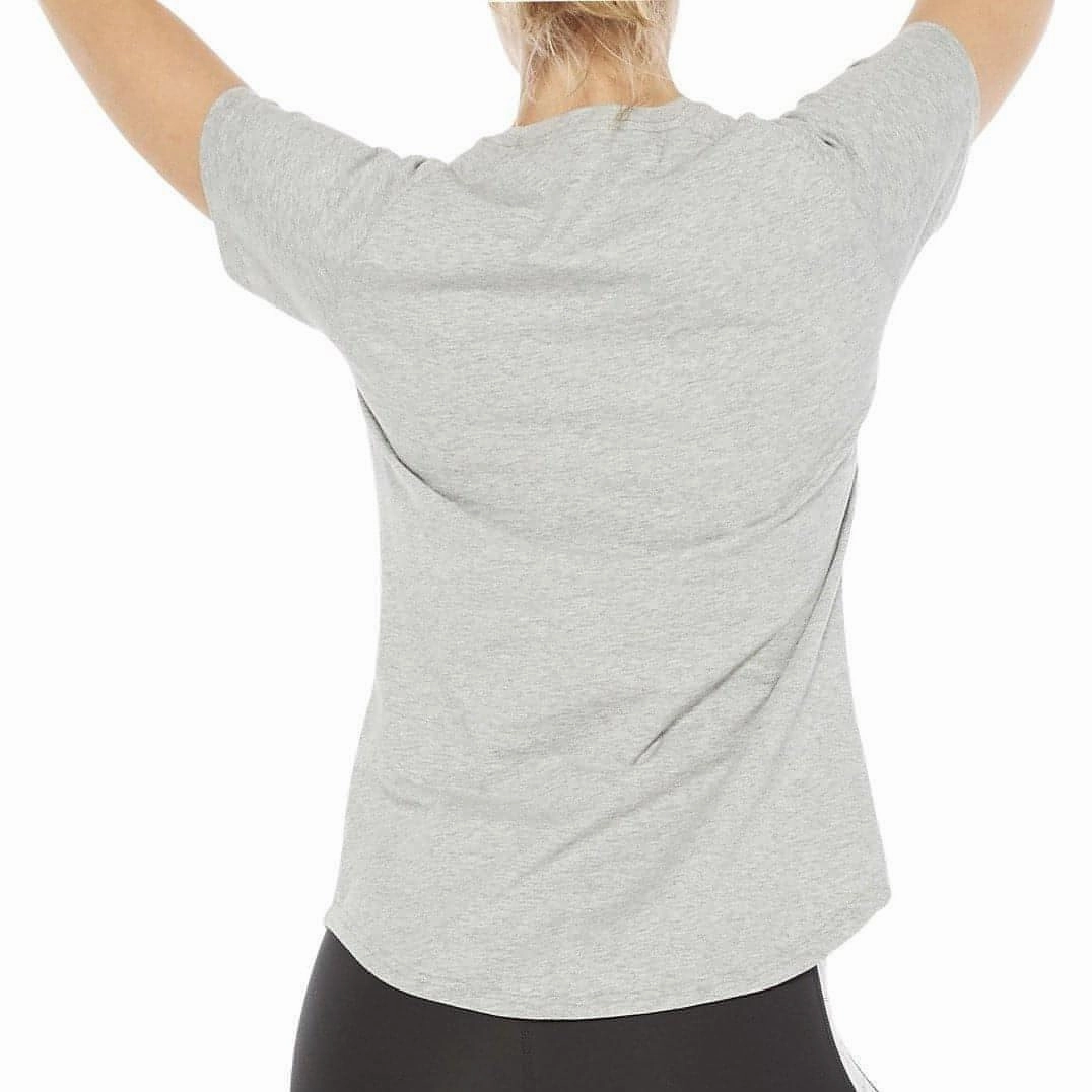 2XU Contender Short Sleeve Womens Running Top - Grey Fashion Comfort Layerable Look