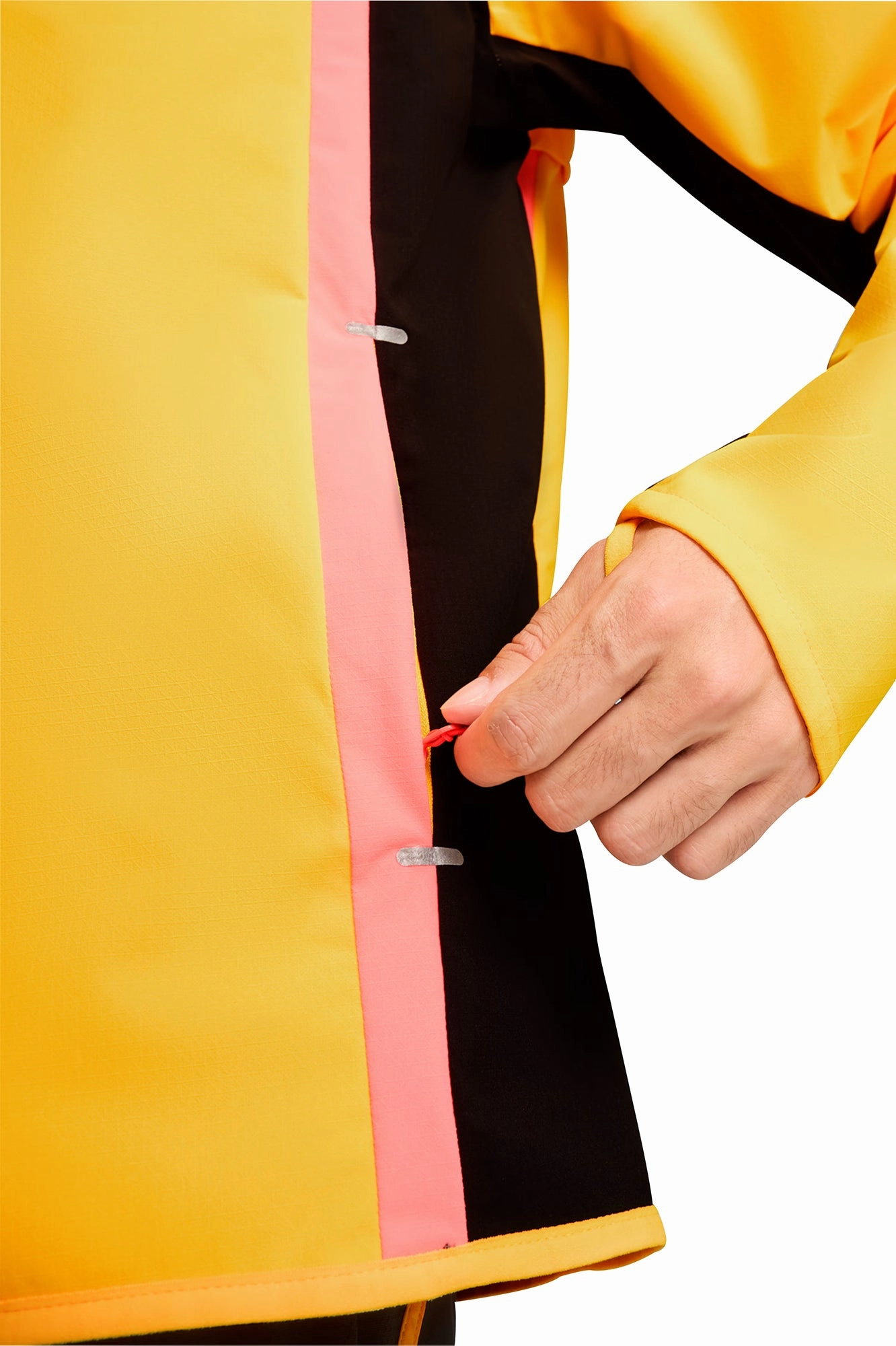 mid-length Skill Puma Run Ultraweave Raincell Mens Running Jacket - Orange