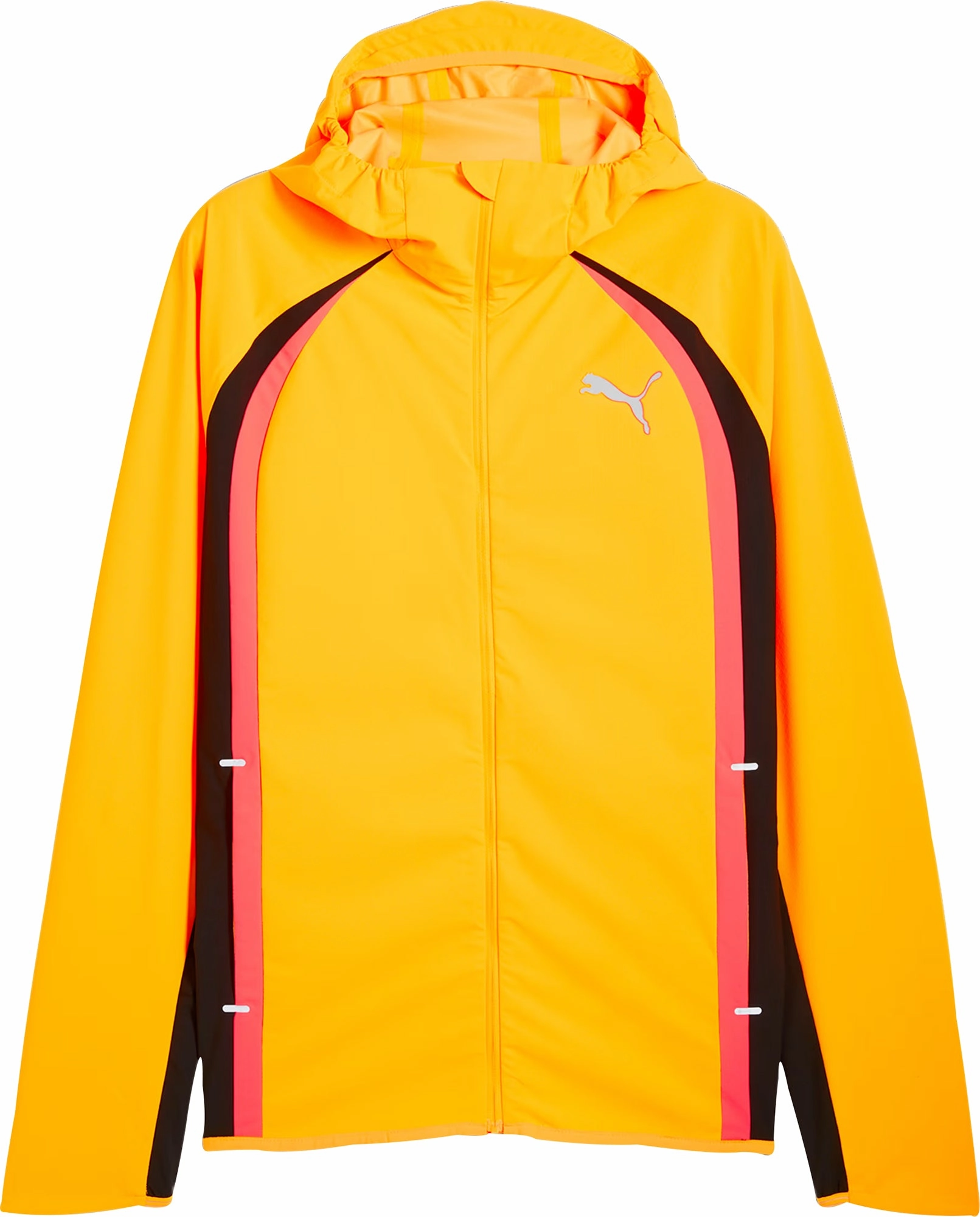 Puma Run Ultraweave Raincell Mens Running Jacket - Orange Performance Outerwear All Weather Performance