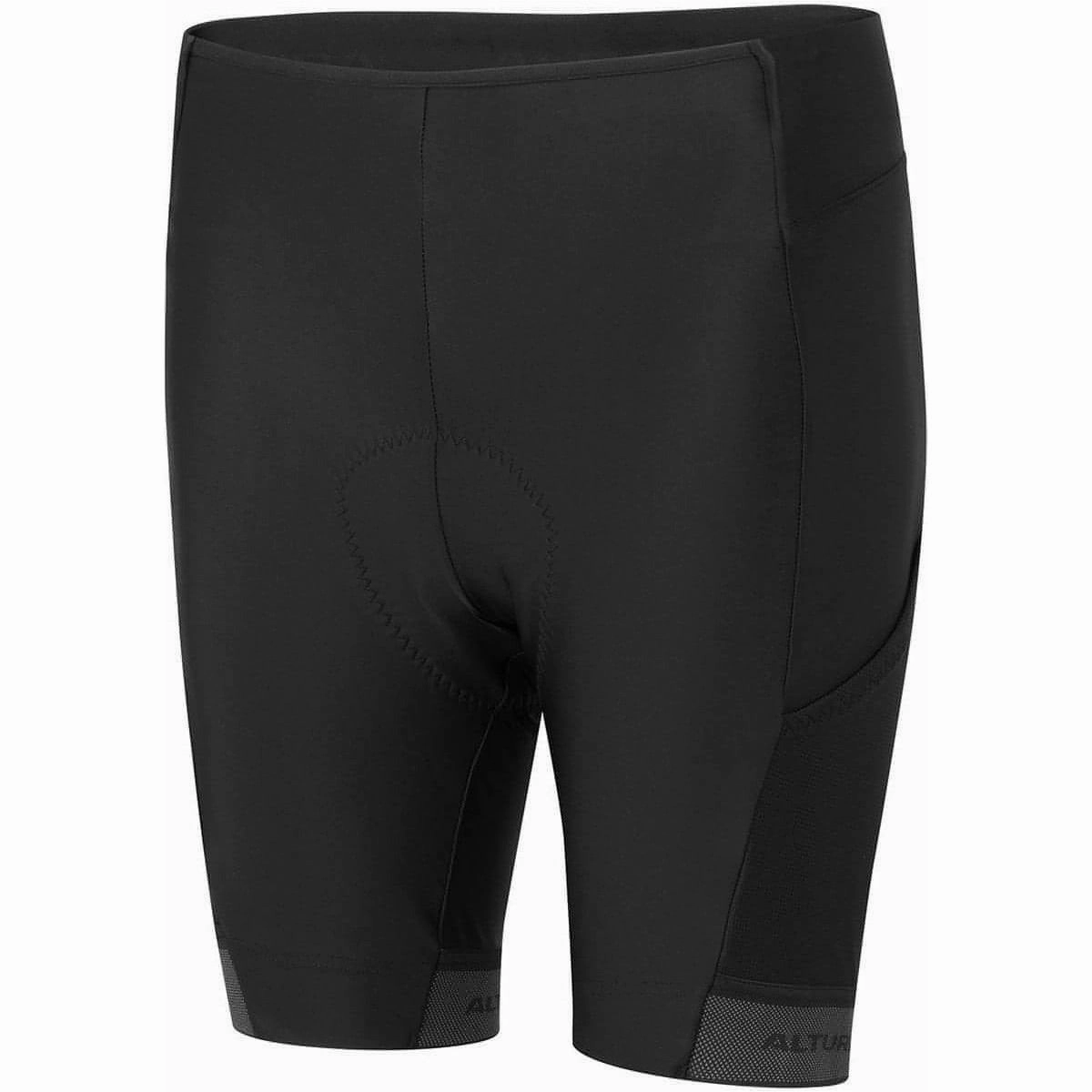 DoubleStitched Durability Altura Progel Plus Cargo Womens Cycling Shorts - Black
