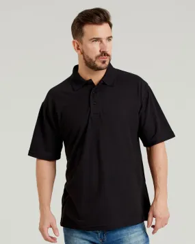 Speed Soul Metal Core 50/50 Piqu?? Polo | BLACK