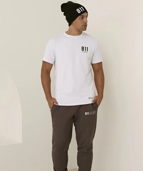 AirflowOptimized 811 Originals Unisex Bamboo T-shirt (White)