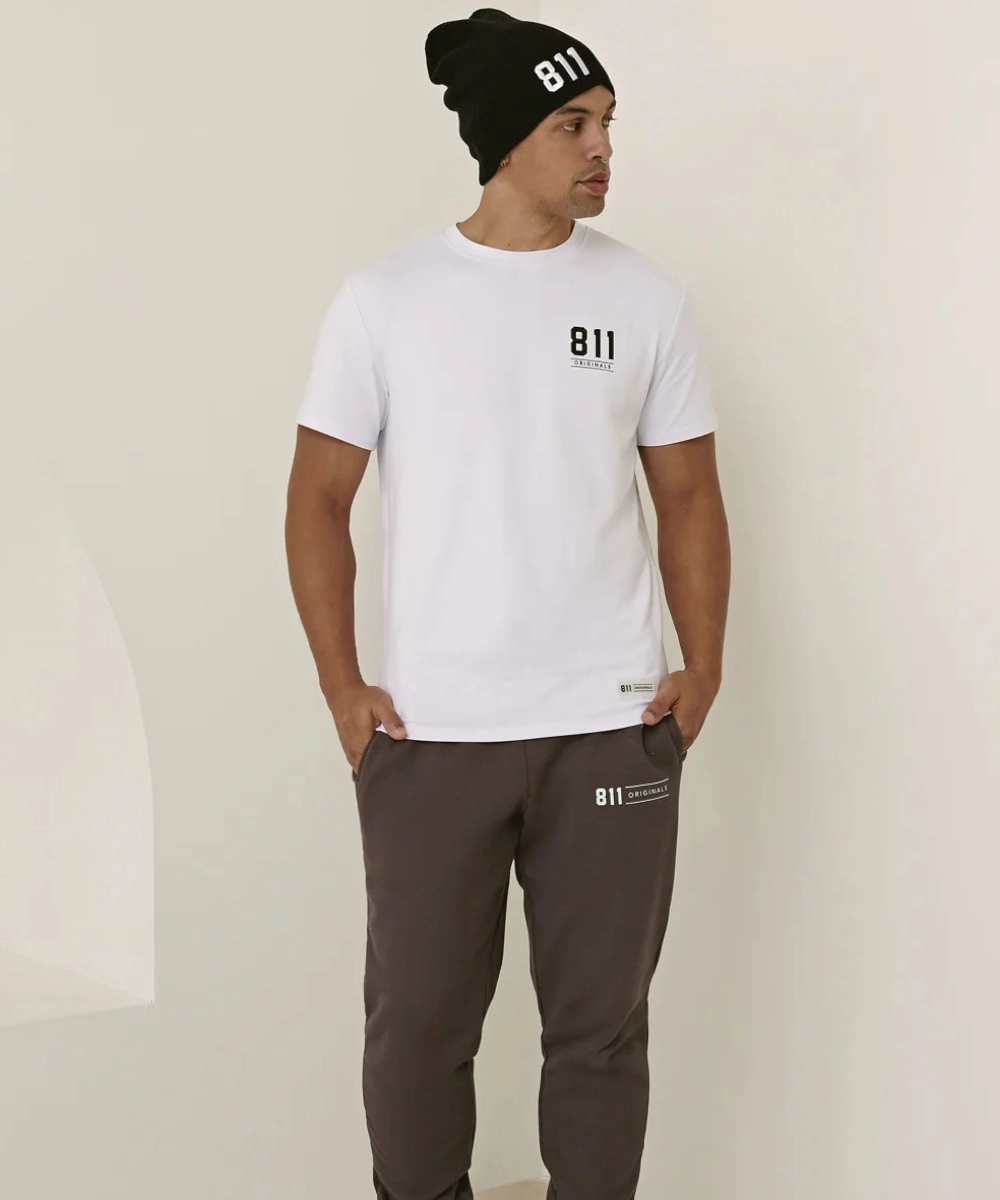 AirflowOptimized 811 Originals Unisex Bamboo T-shirt (White)