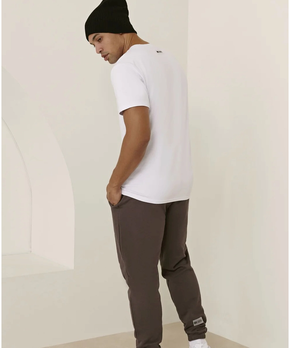 Sustainable Manufacturing 811 Originals Unisex Bamboo T-shirt (White)