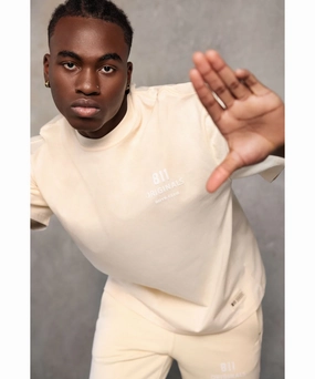 Tale Core 811 Originals Unisex Boys Club Tee (Butter)