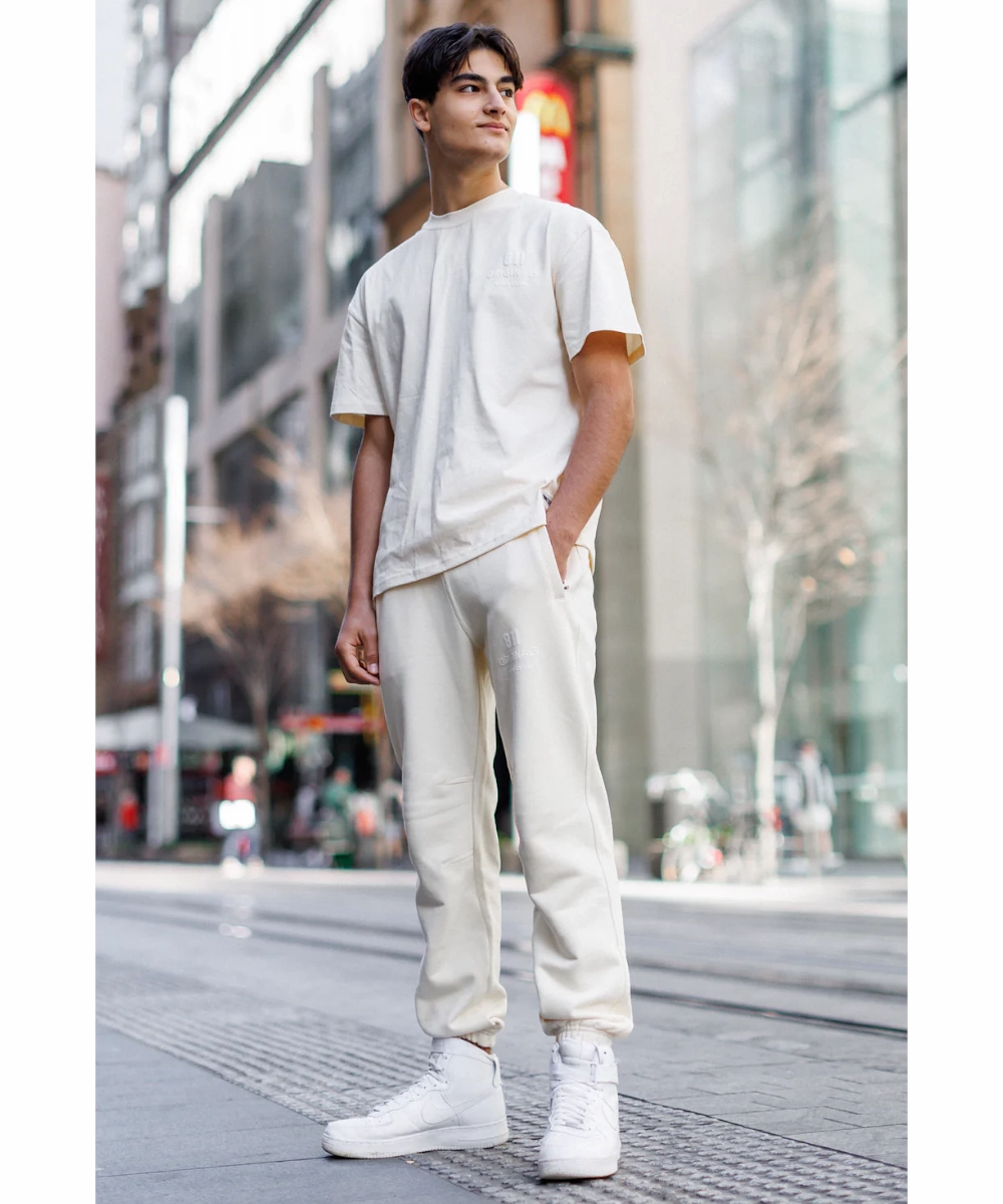 811 Originals Unisex Boys Club Tee (Butter) Evening Glow