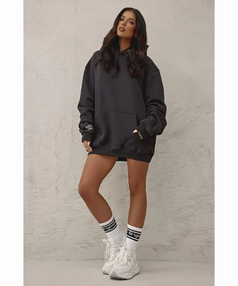 811 Originals Unisex Empire Hoodie (Black Wash) Country Core Trans Glow