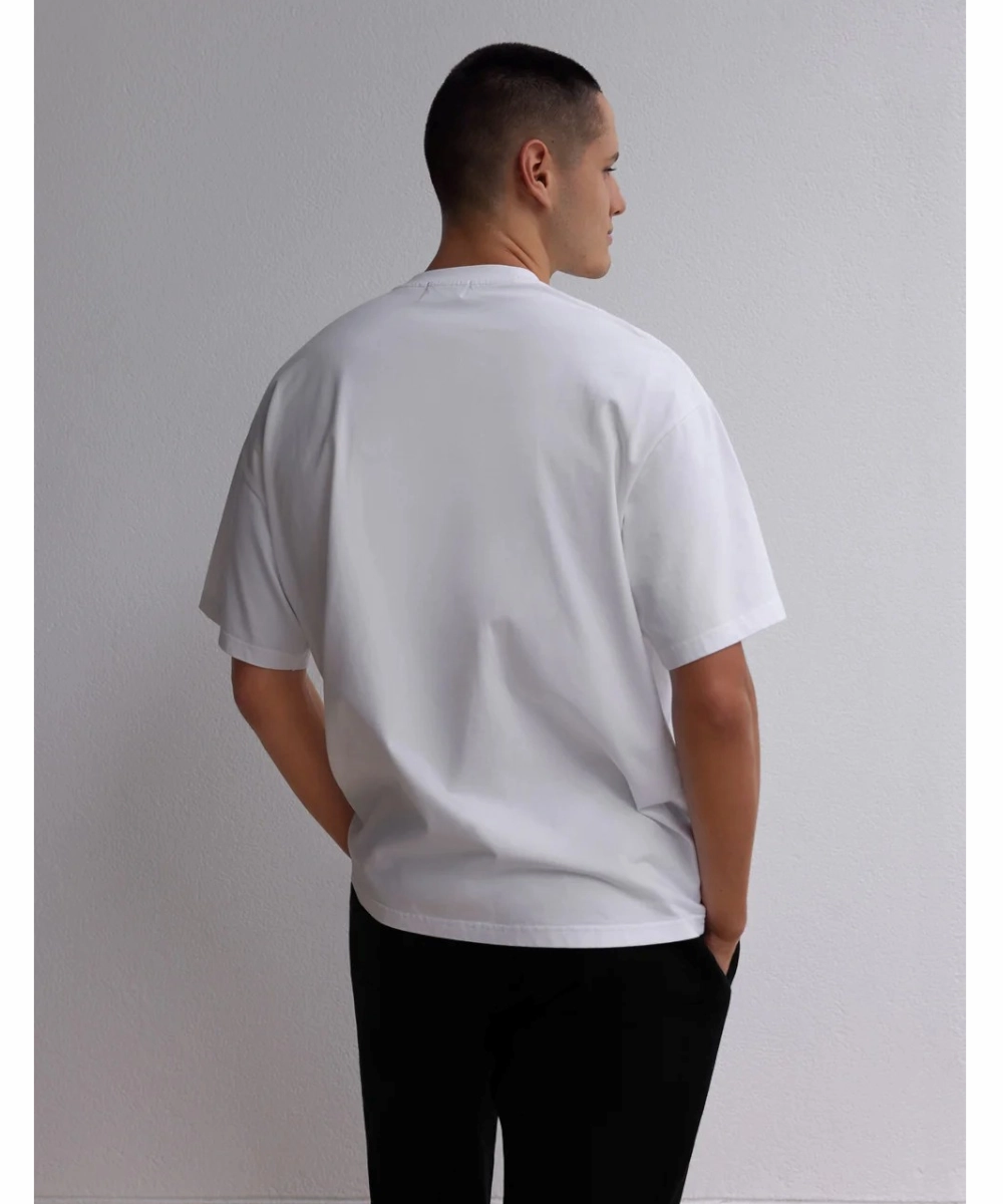 811 Originals Unisex Heat T-Shirt (White) MultiFunctional Pockets ZeroWasteProduction