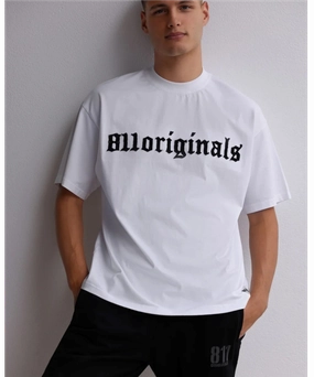 Clear Tone Fine Weave 811 Originals Unisex Heat T-Shirt (White)