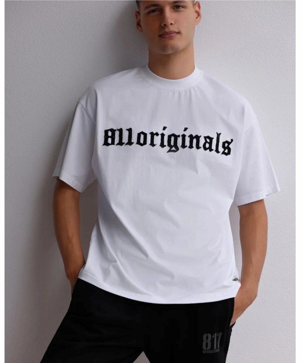 Clear Tone Fine Weave 811 Originals Unisex Heat T-Shirt (White)