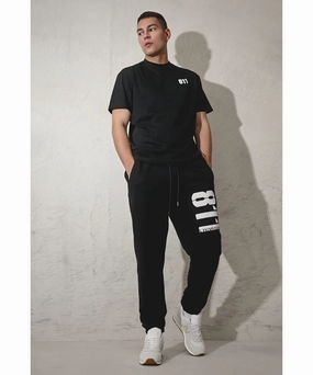 811 Originals Unisex King St Sweatpants (Black) EcoFriendlyDye