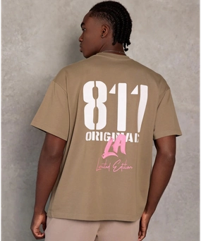 811 Originals Unisex LA Tee (Khaki) Elite Vibe