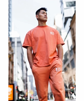 811 Originals Unisex Official Tee (Burnt Orange) Strong Soul