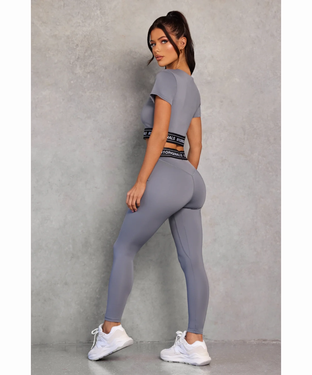 Sun shield 811 Originals Women's London Long Tights (Charcoal)