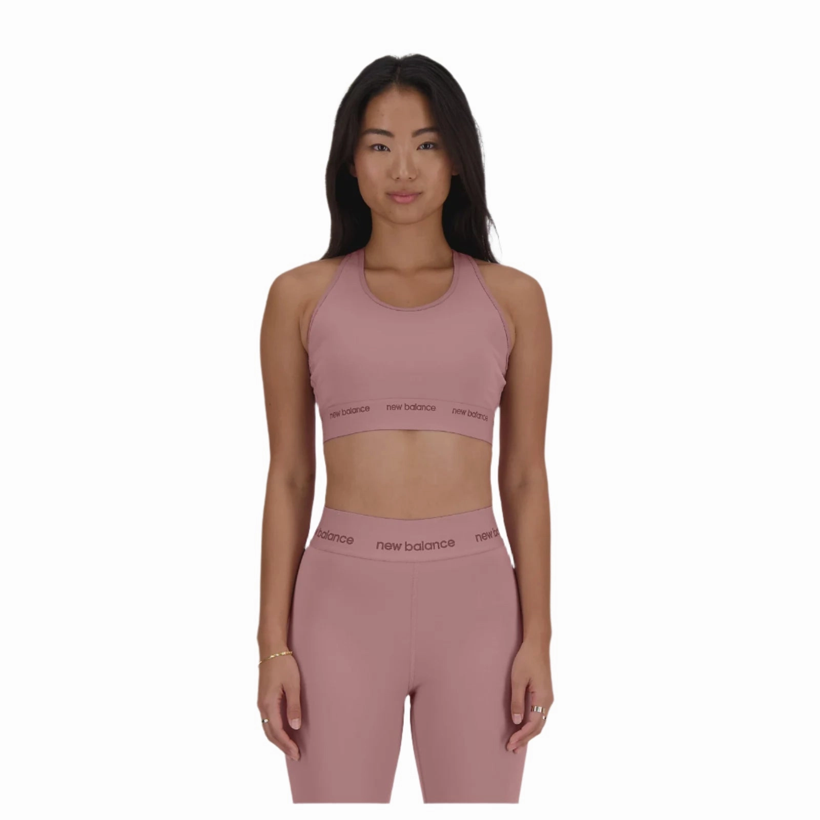 indoor exercise Women's Sleek Medium Support Sports Bra