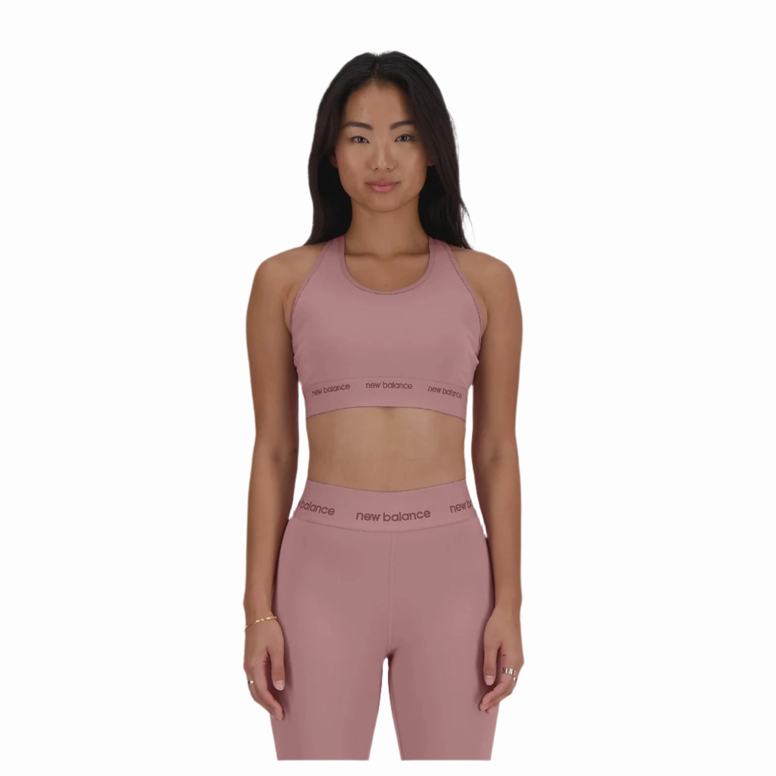 Women's Sleek Medium Support Sports Bra Seamless lining Modern