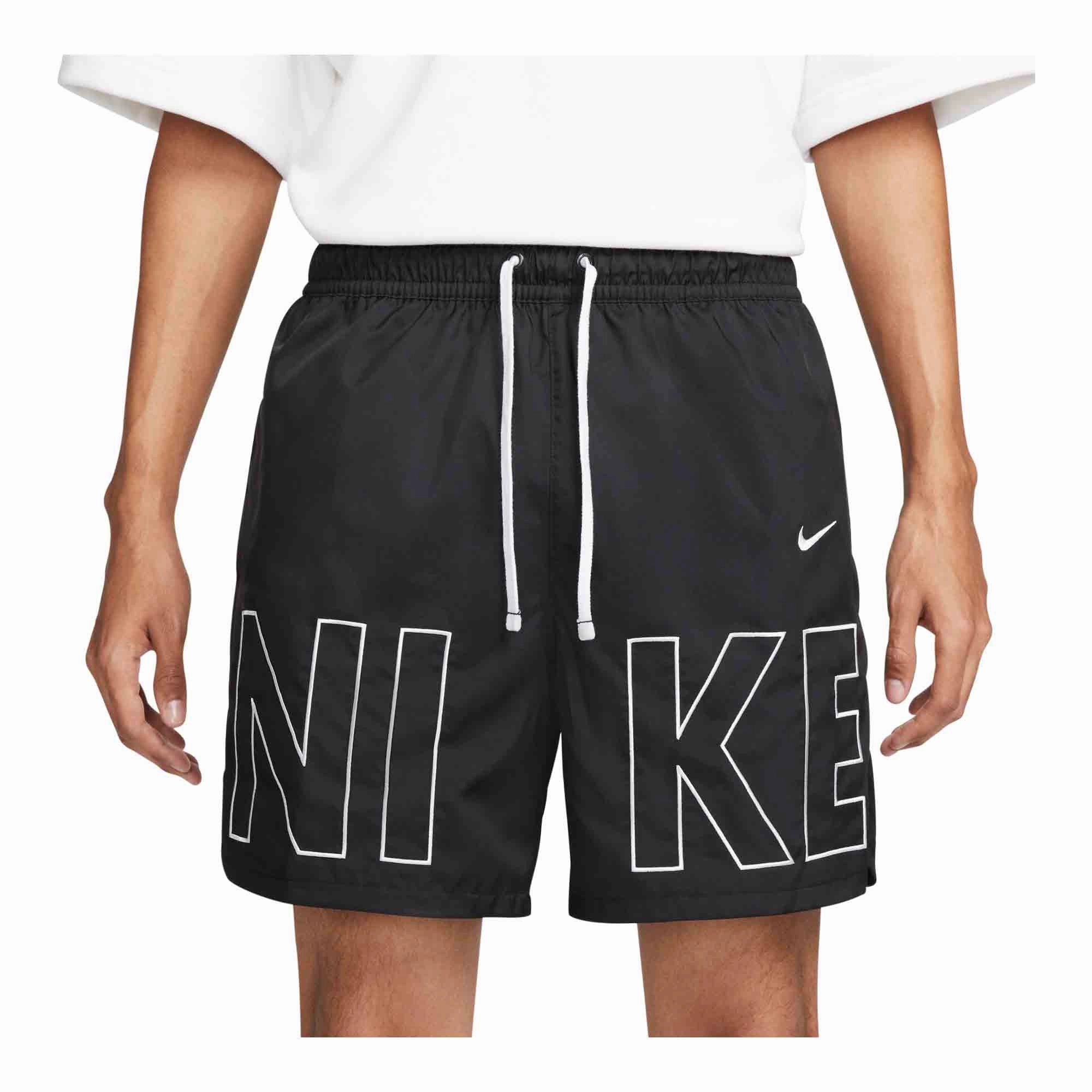 Multi Pocket Functionality Low Profile Waistband Nike Sportswear Men's Woven Flow Shorts