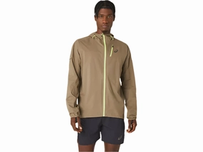 ReinforcedElasticHem Men's Fujitrail Waterproof  Jacket