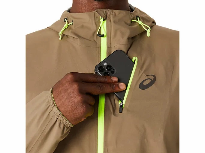 Moisture wicking Men's Fujitrail Waterproof  Jacket