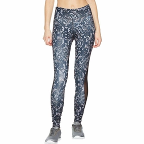 Puma All Eyes On Me Womens Long Training Tights - Blue QuickRelease Closures NoSlipWaistband
