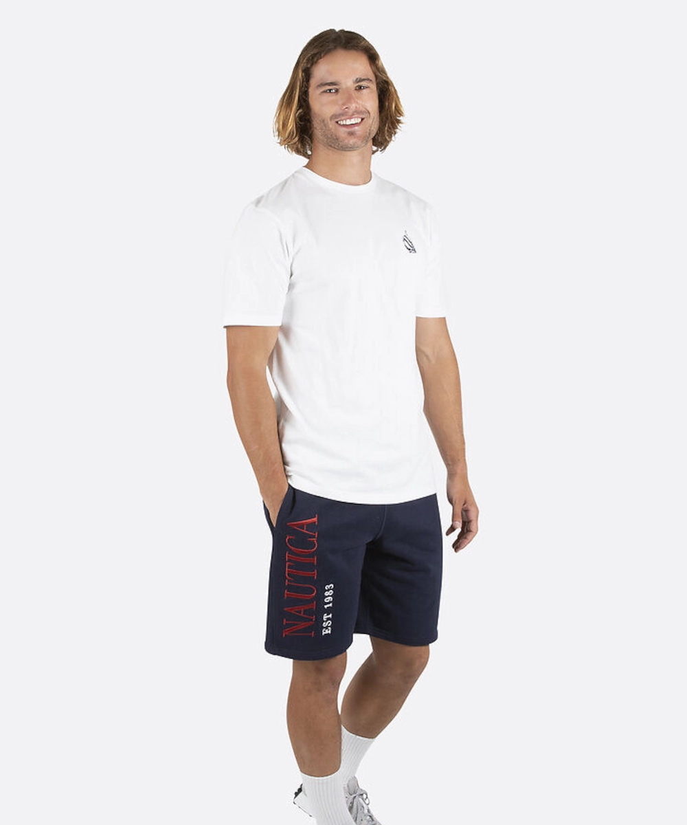 Nautica Beeston Tee (White) Balance Core Queen Glow