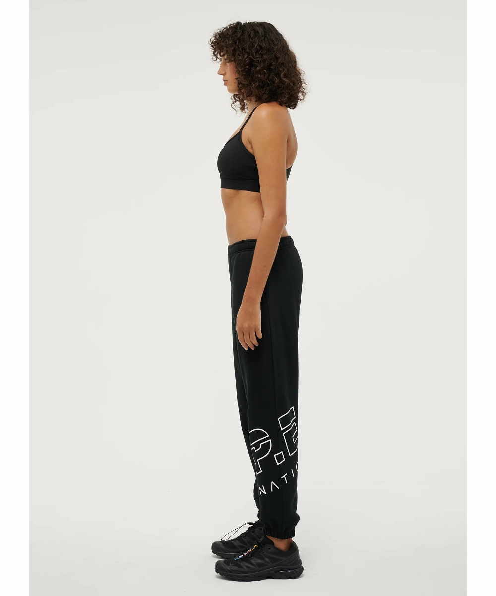 Elastic cuffs P.E Nation The Original Trackpants (Black)