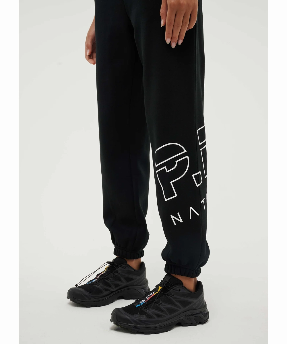 Athleisure Cool TaglessCollar P.E Nation The Original Trackpants (Black)