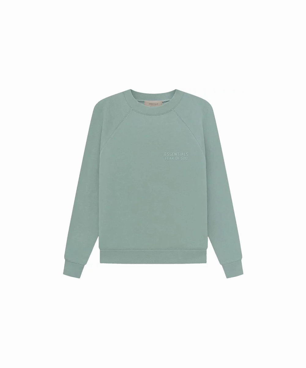 Fear Of God ESSENTIALS Crewneck (Sycamore) Future Edge