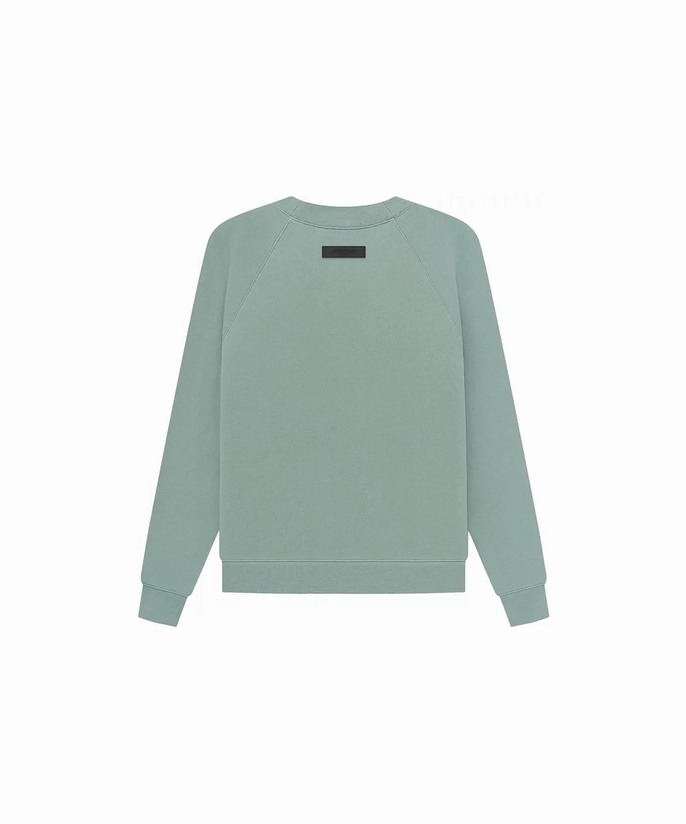 Warm Base Fear Of God ESSENTIALS Crewneck (Sycamore)