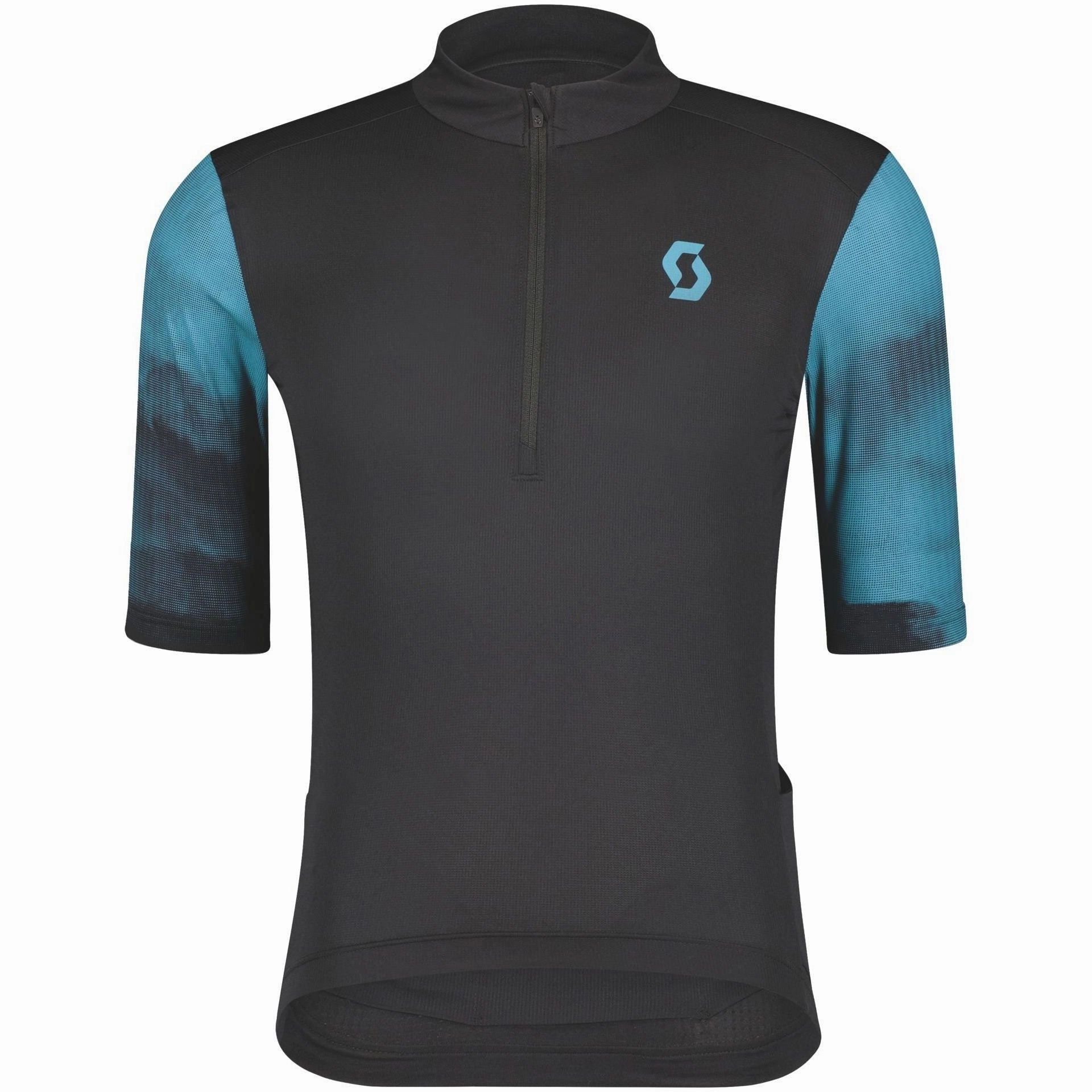 Scott Gravel 10 Short Sleeve Mens Cycling Jersey - Black Rugby