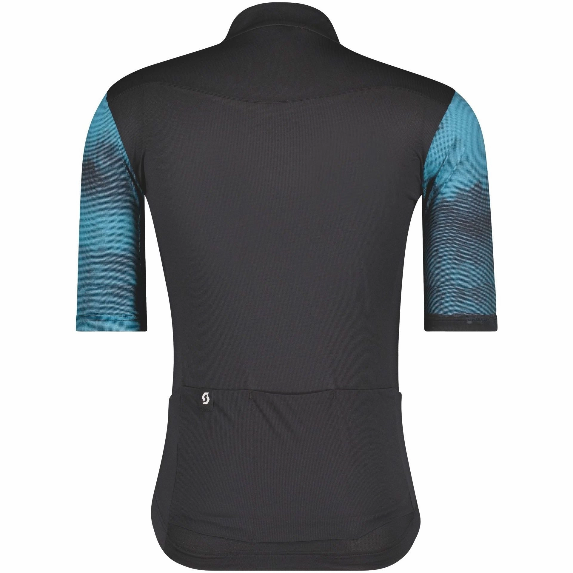 Scott Gravel 10 Short Sleeve Mens Cycling Jersey - Black mask venue SeamFreeErgonomics