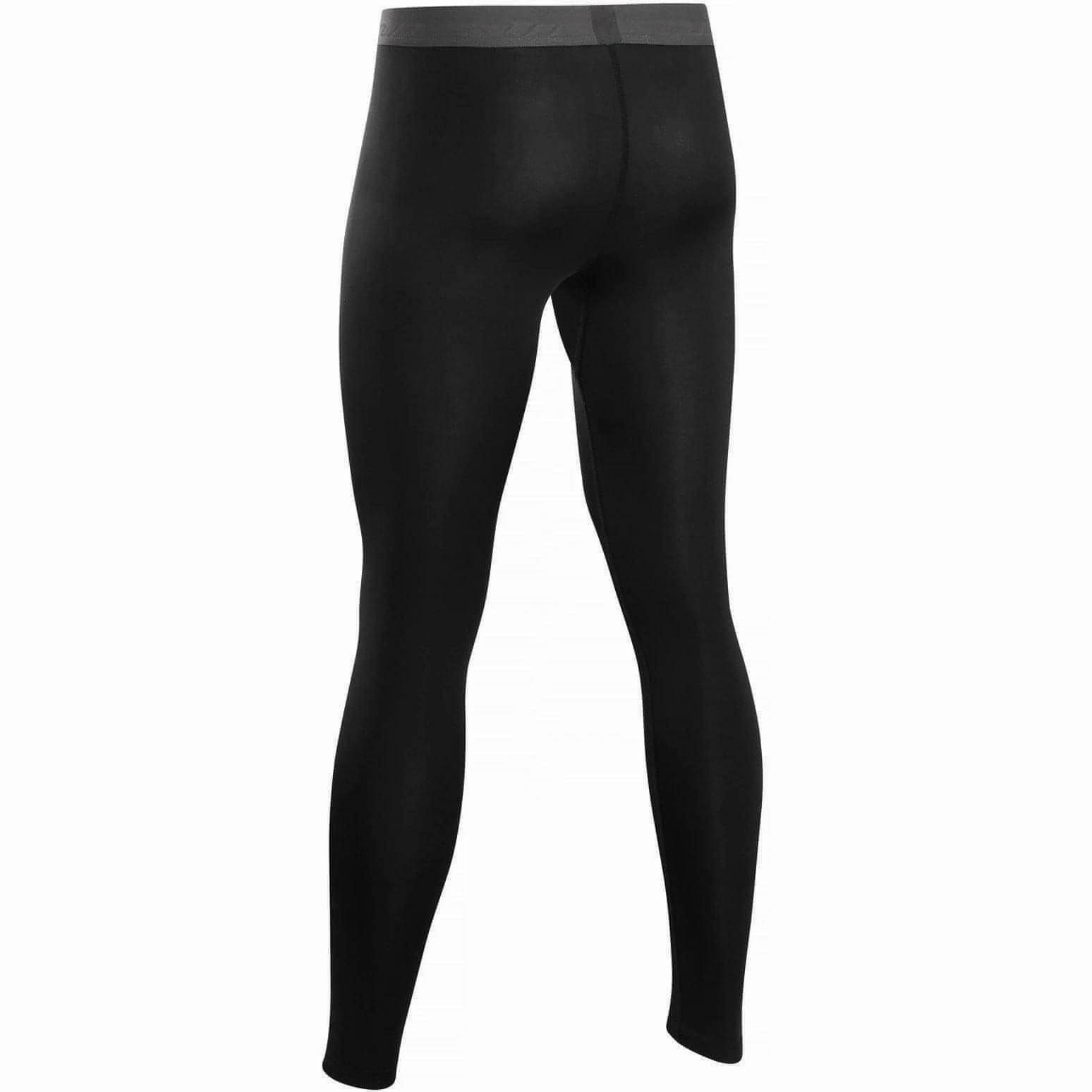 Sub Sports Core Compression Mens Running Tights - Black ThermalRegulating Core Layers Bracelet