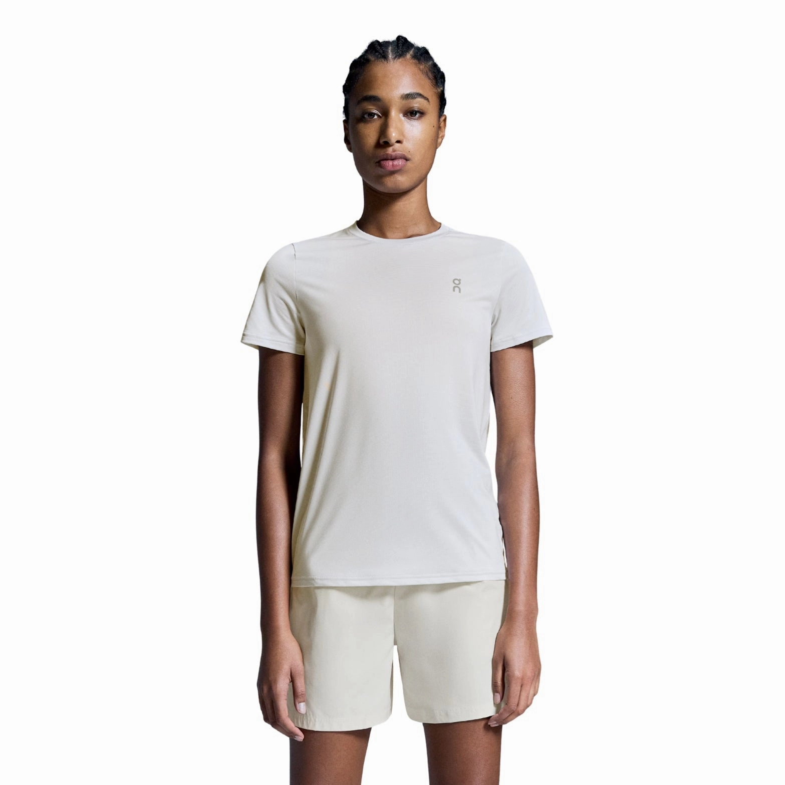 Seamless construction Women's Core Tee Sand