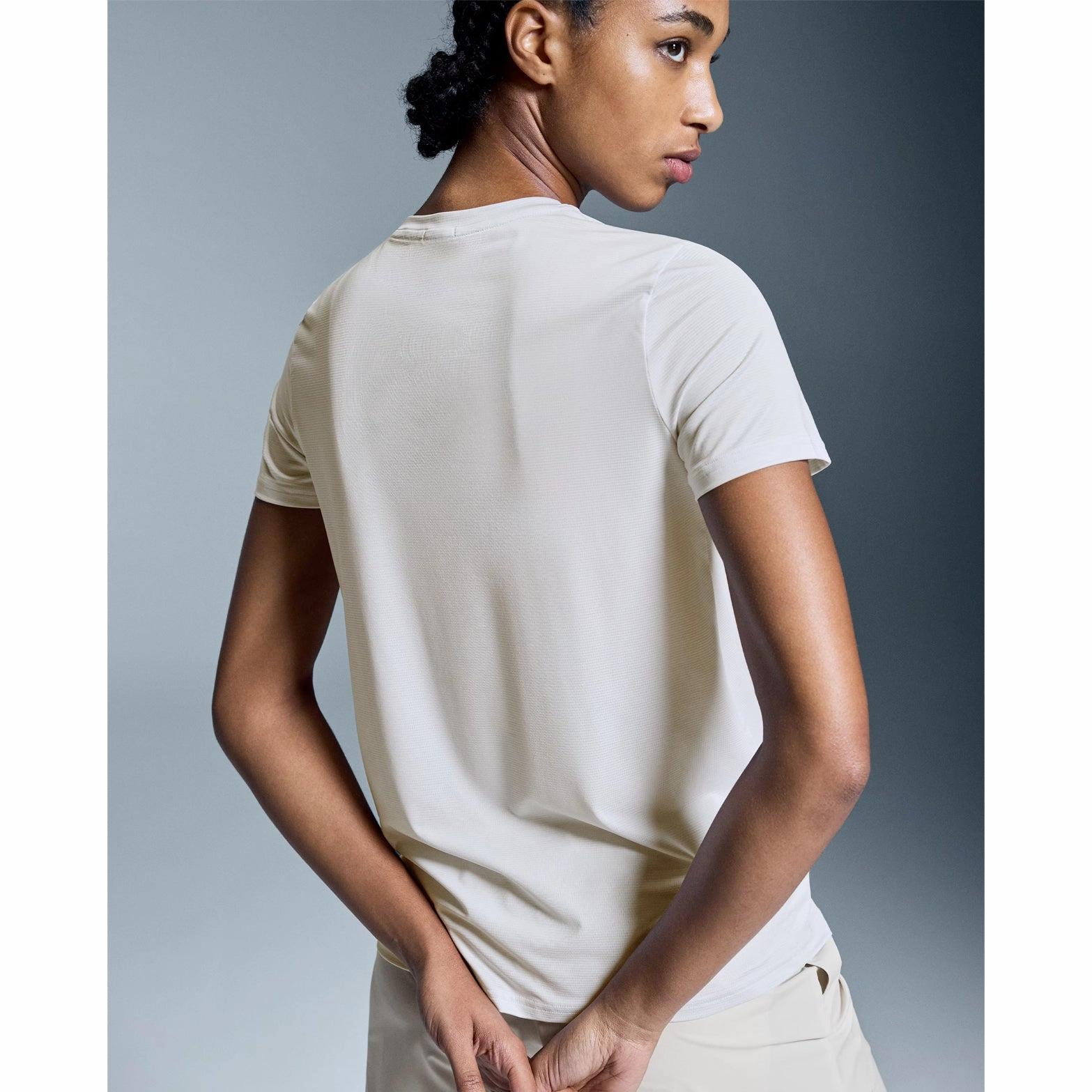 QuickDry Technology FlatlockStitching Women's Core Tee Sand