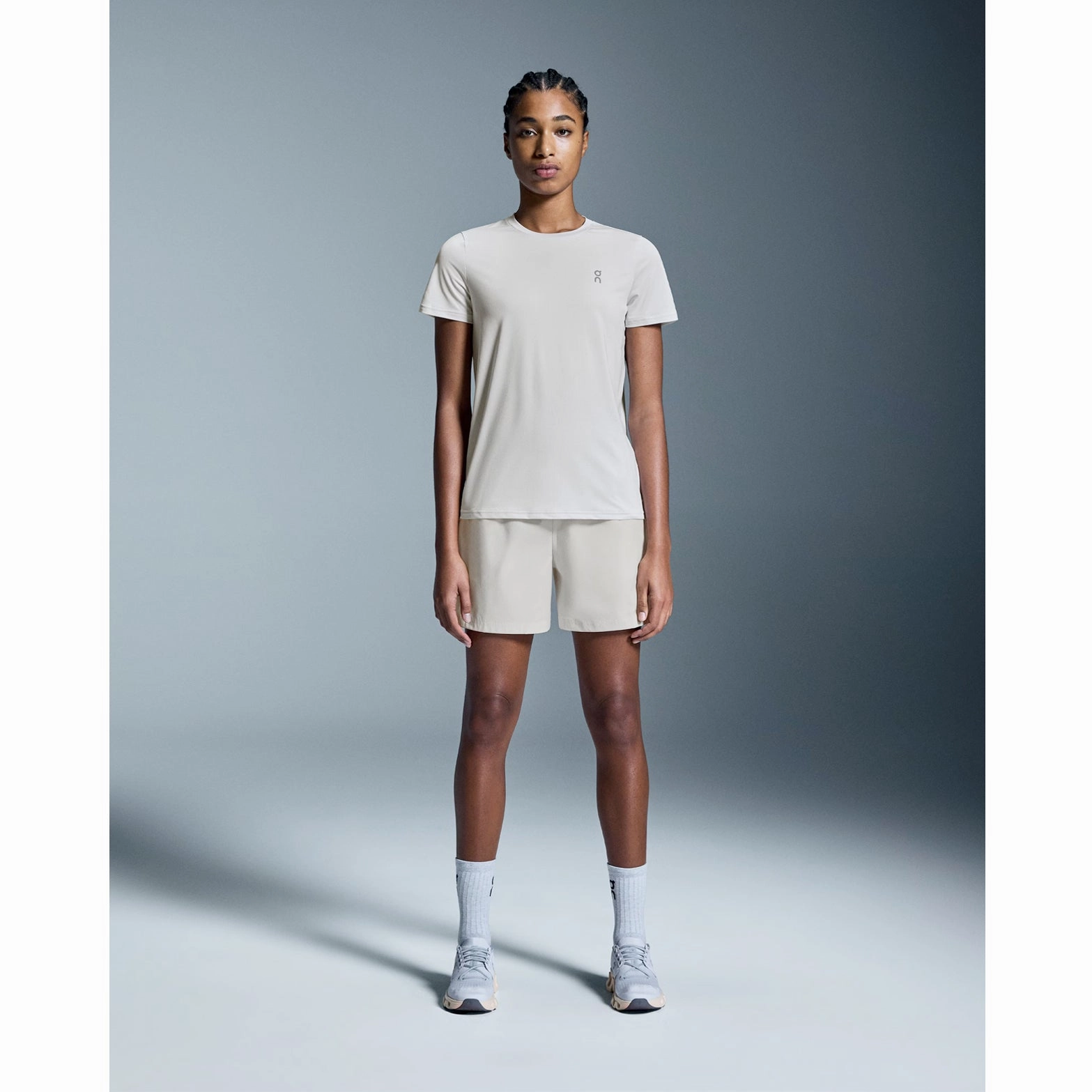 Women's Core Tee Sand Meeting Ready King Mode