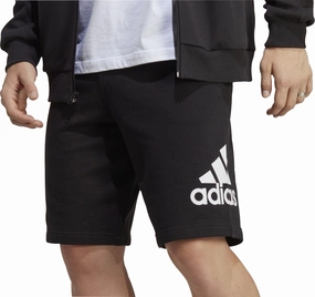 ThermalRegulating Layer adidas Essentials Big Logo French Terry Mens Training Shorts - Black