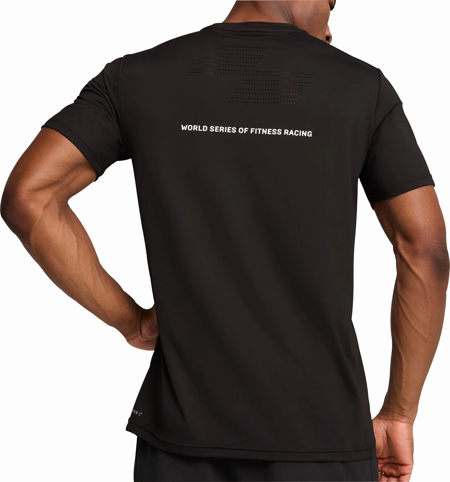 Puma X HYROX Cloudspun Short Sleeve Mens Training Top - Black OekoTexCertified
