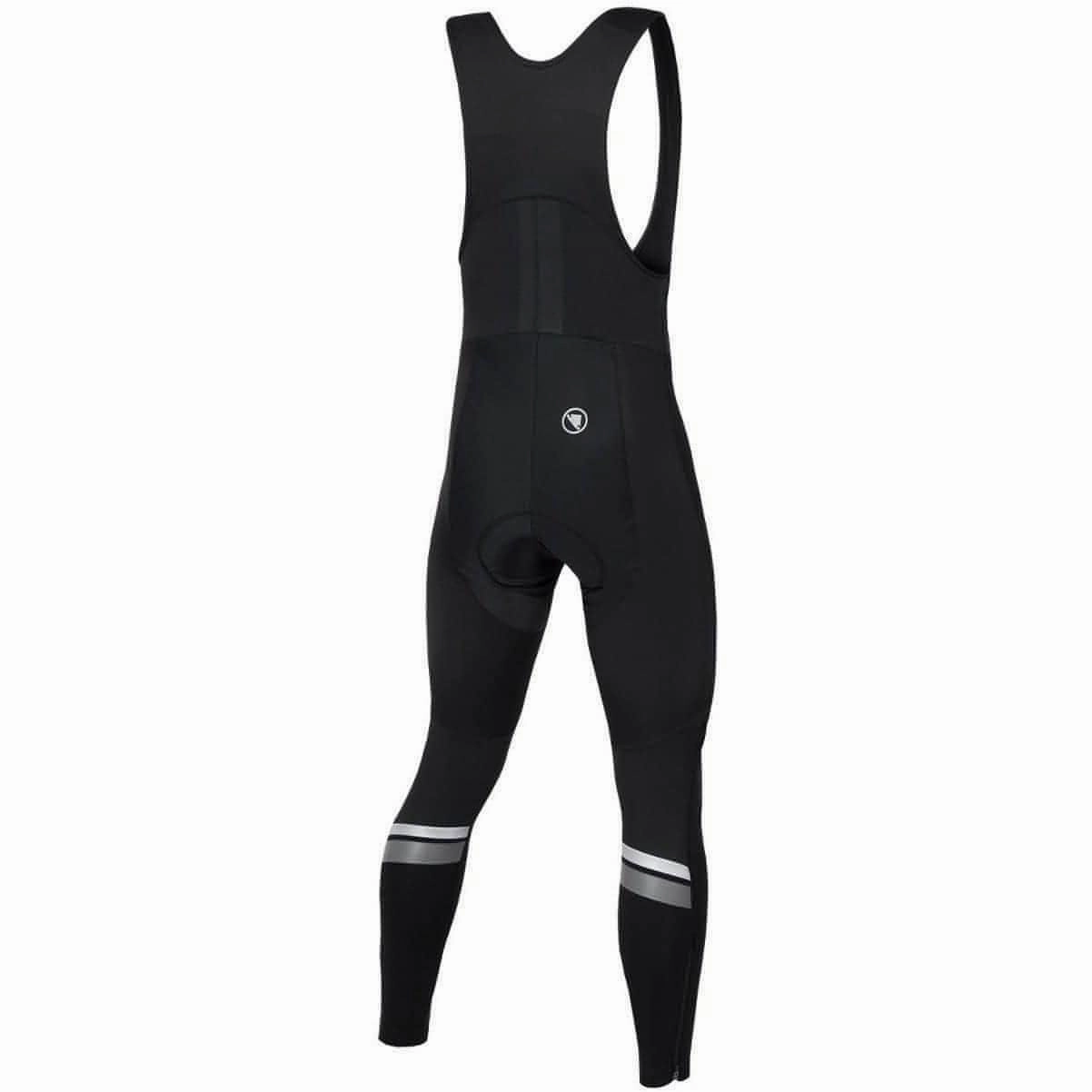 Endura Windchill Mens Cycling Bib Tights - Black Move Ease