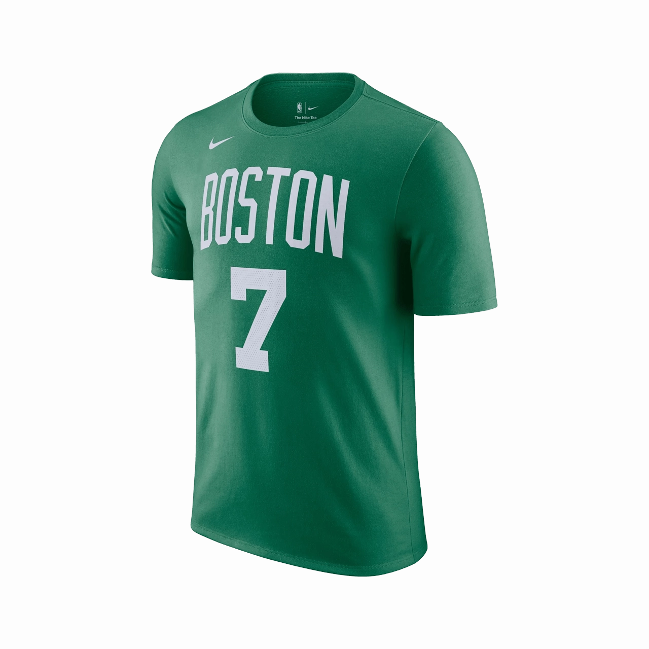 Ultra Soft Blend Soft and Light Wear Nike NBA Jaylen Brown Boston Celtics Icon Edition Player Tee