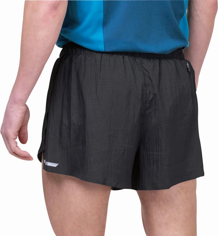 Athletic Shorts Travel Light Ronhill Tech Race Mens Running Shorts - Black