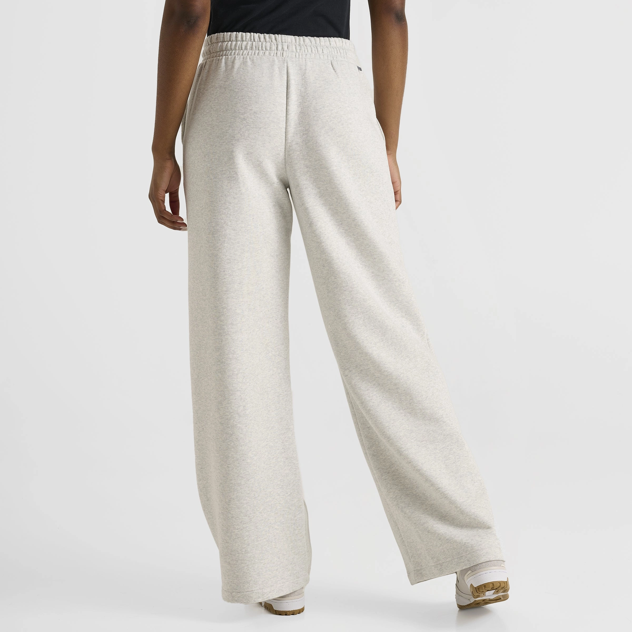 Bio Glow CompactKnit JD New Balance Women's Tone Wide Jogger Ash Heather / Black