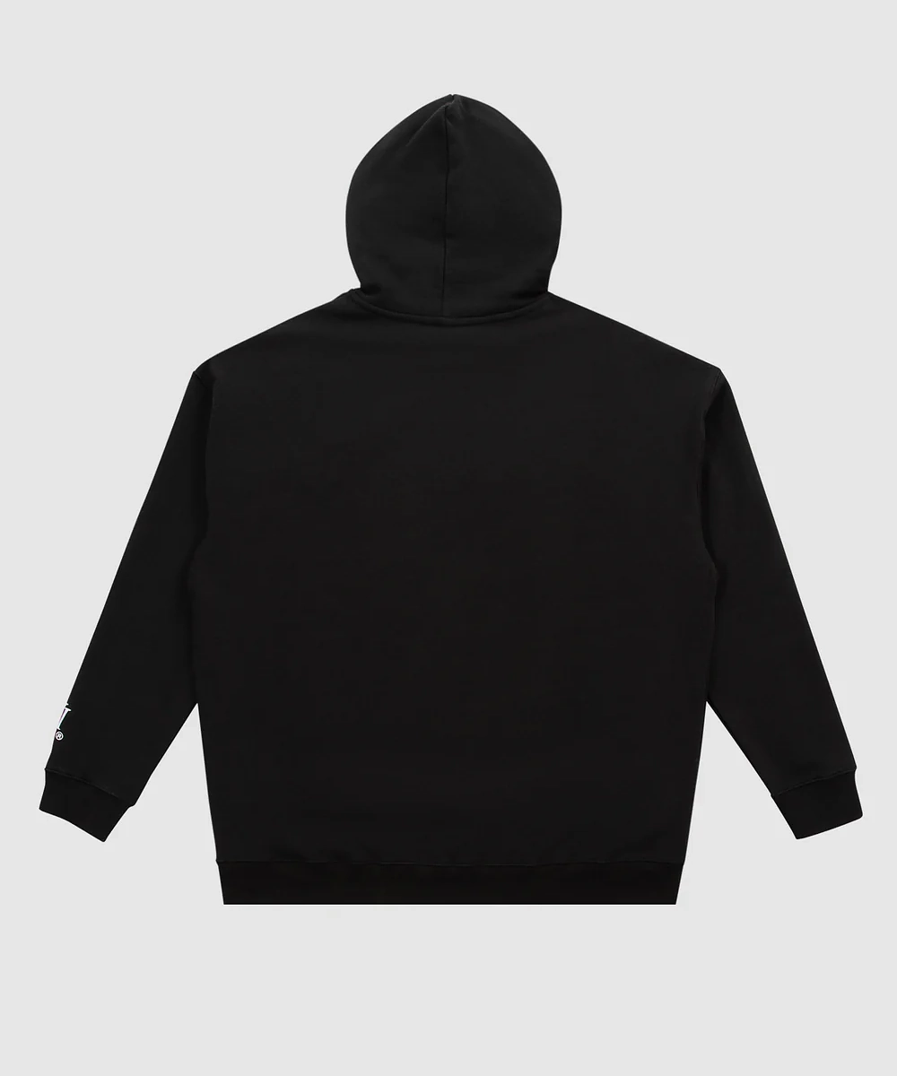 WNDRR Hoxton V2 Heavy Weight Hood Sweat (Black) Craft Soul