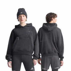 Trans Glow Adi365 H.Koumori Running Hoodie Black