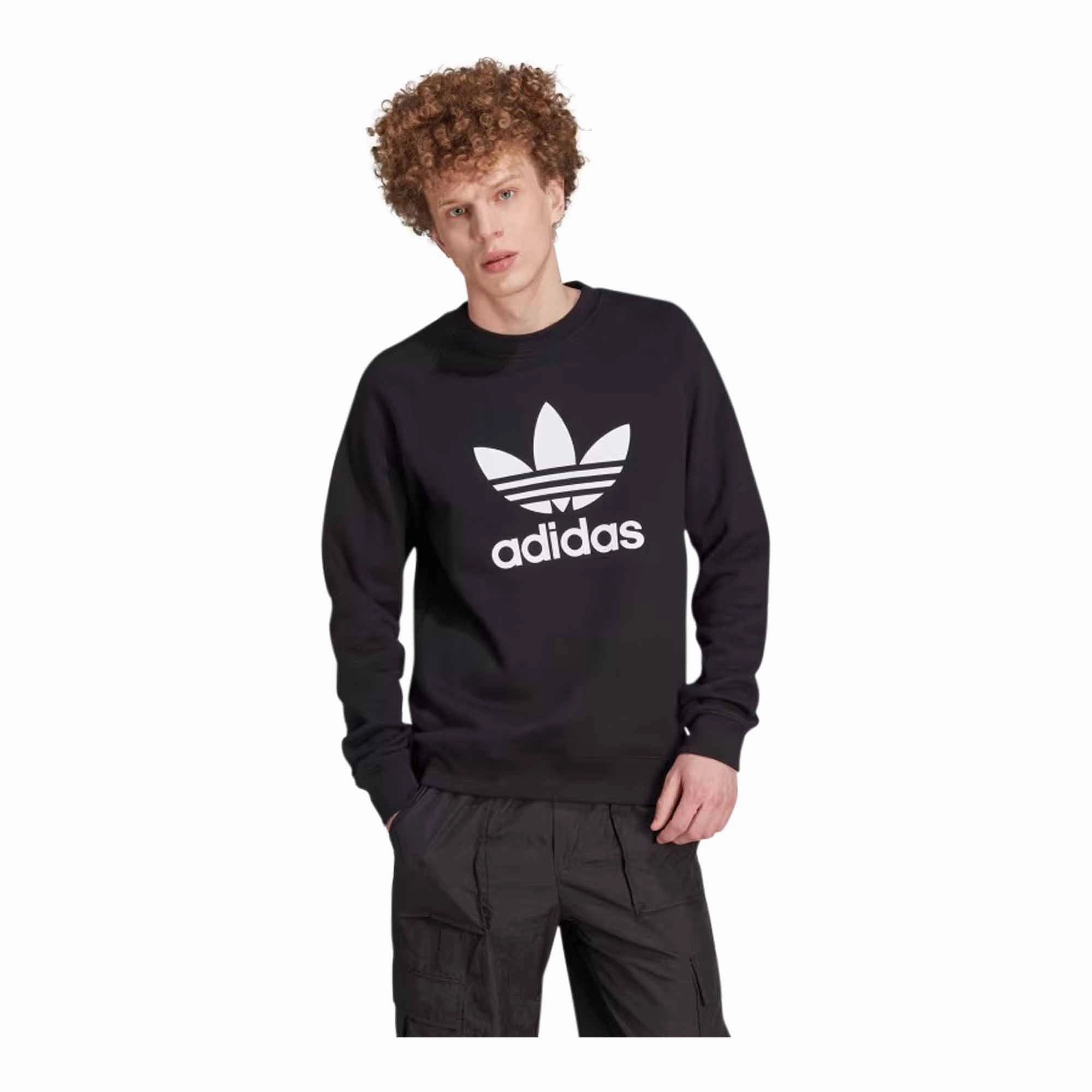 Adicolor Classics Trefoil Crewneck Men's Sweatshirt Thermal Insulation RipstopFabric