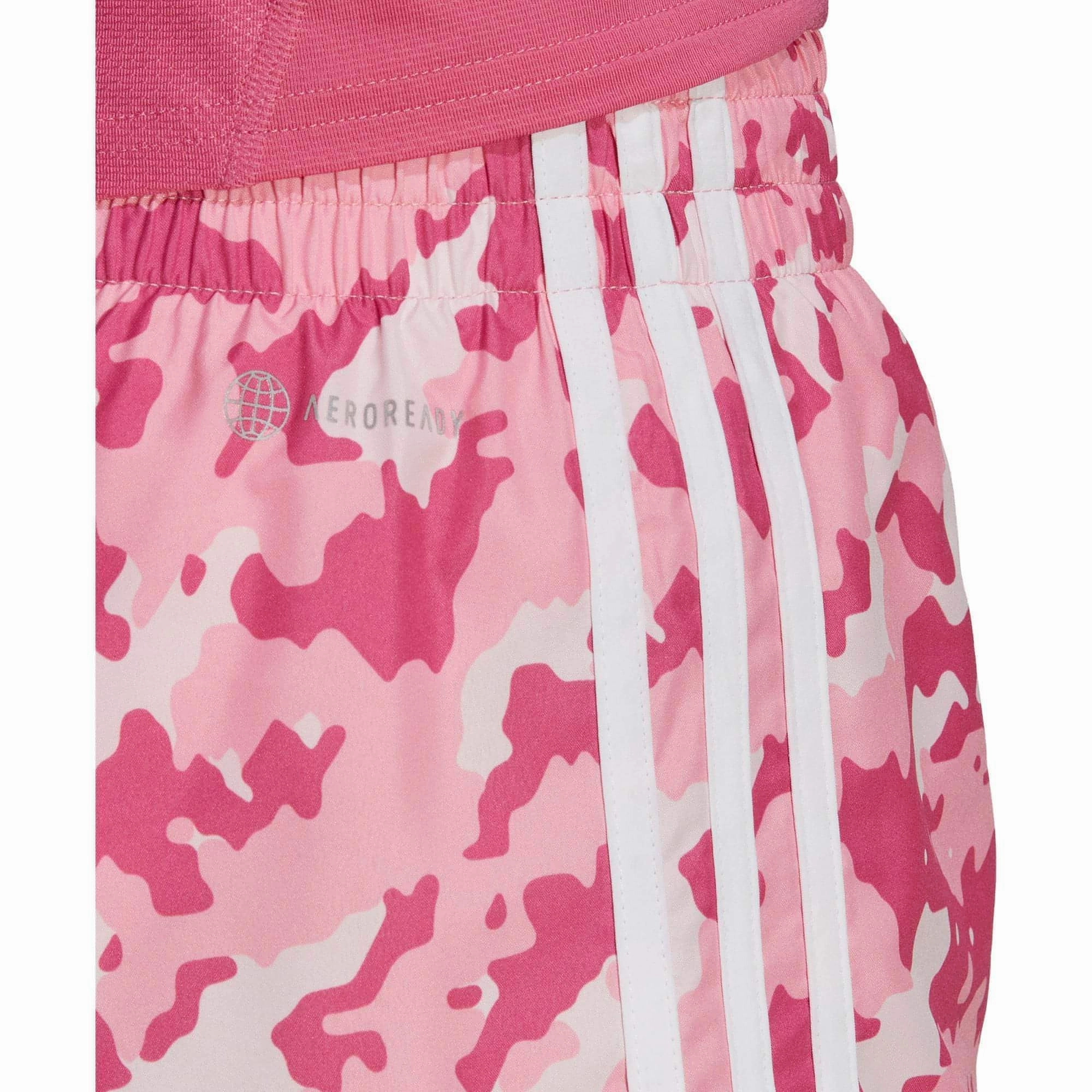 Warm Day adidas 3 Inch Marathon 20 Womens Running Shorts - Pink