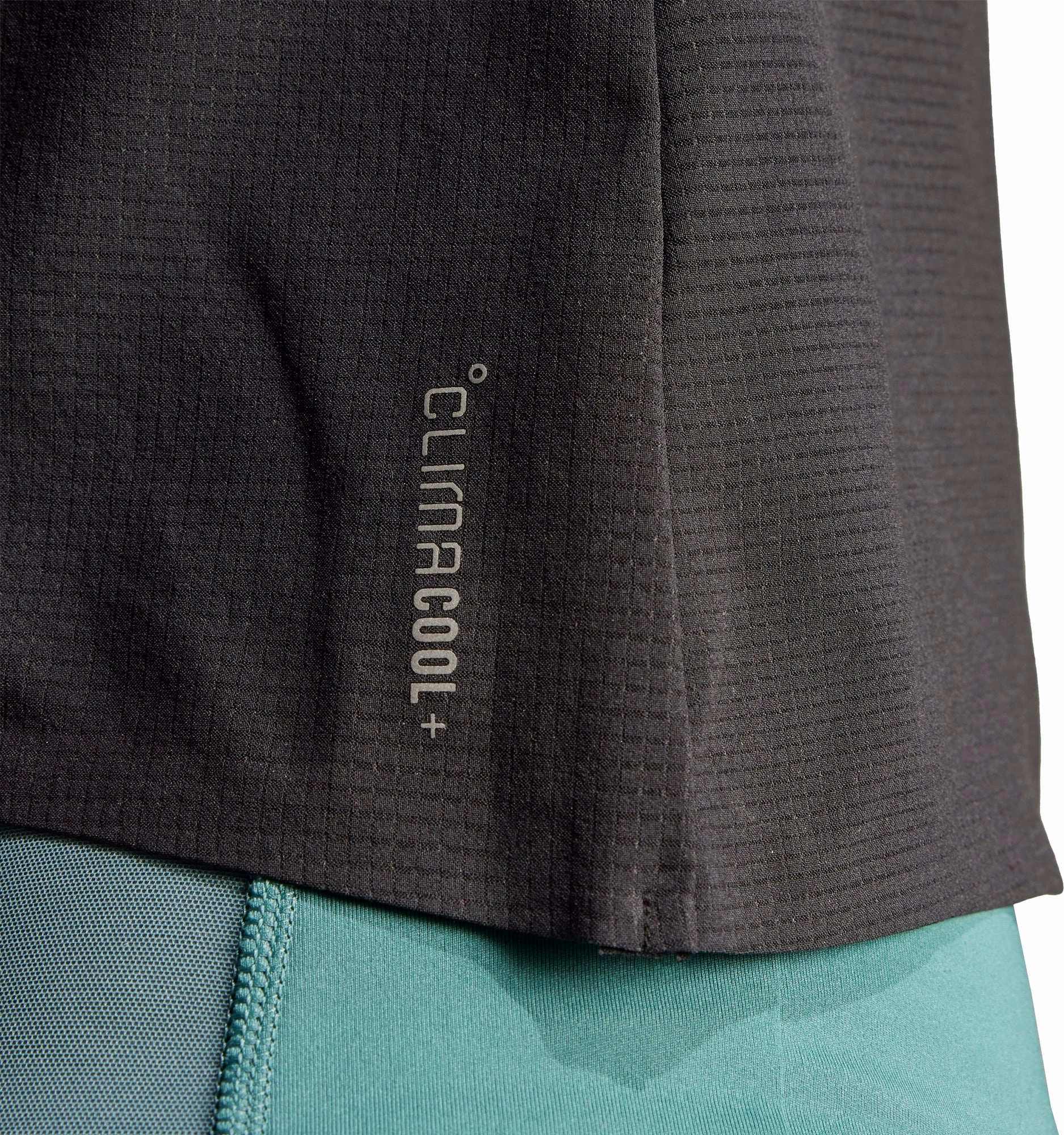 adidas ADI365 ClimaCool  Womens Running Crop Top - Black Flexible Armholes good for work